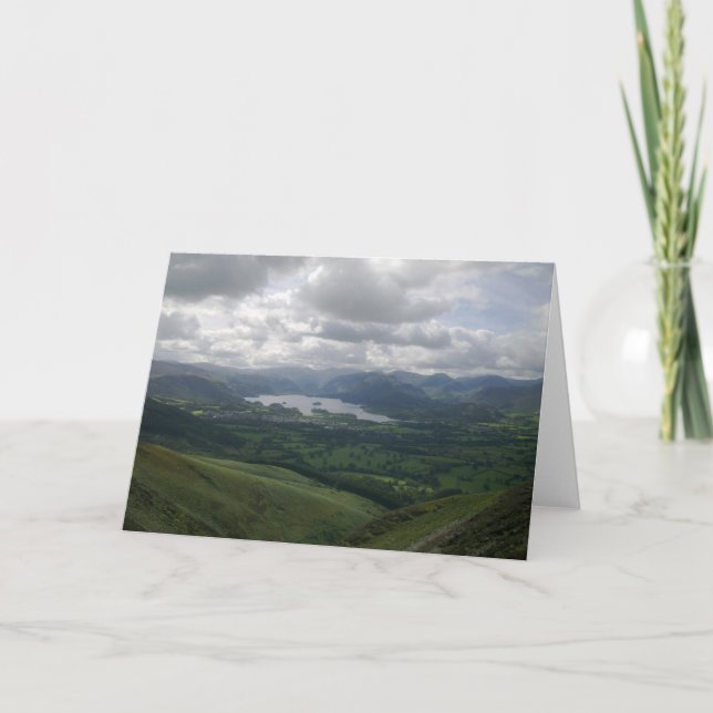 Derwentwater Card (Front)