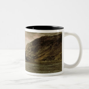 Derwentwater, Cumberland, c.1806 Two-Tone Coffee Mug