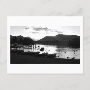 Derwentwater Foreshore - Lake District, Cumbria Postcard