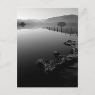 Derwentwater in Winter: Lake District Postcard