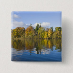 Derwentwater, Lake District, Cumbria, England 2 15 Cm Square Badge