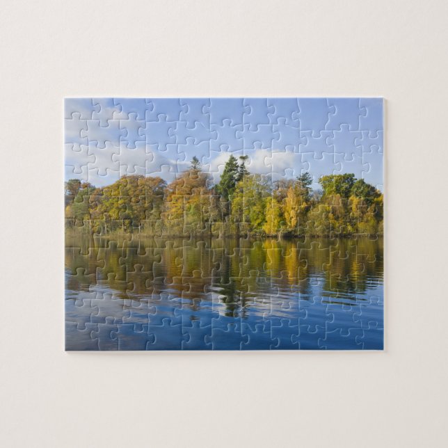 Derwentwater, Lake District, Cumbria, England 2 Jigsaw Puzzle (Horizontal)
