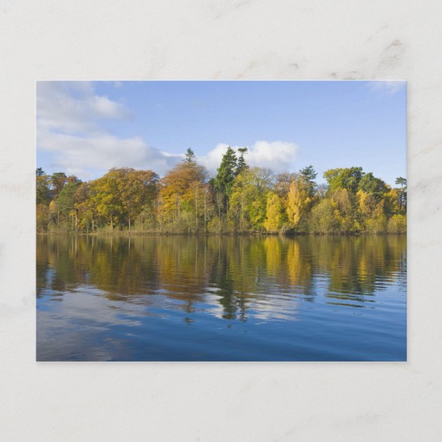 Derwentwater, Lake District, Cumbria, England 2 Postcard (Front)
