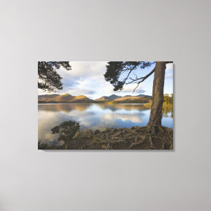 Derwentwater, Lake District, Cumbria, England Canvas Print