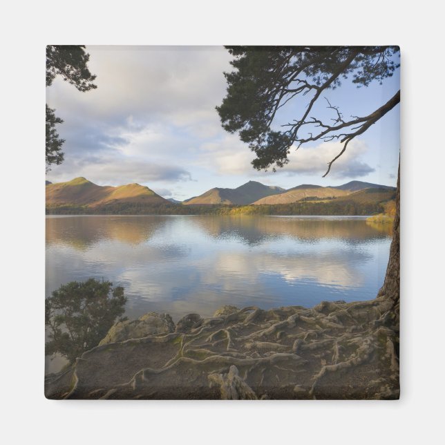 Derwentwater, Lake District, Cumbria, England Magnet (Front)