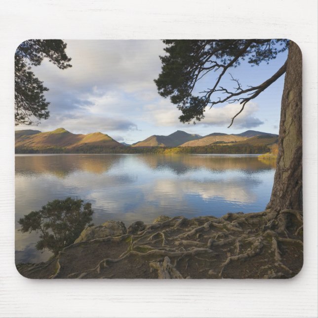 Derwentwater, Lake District, Cumbria, England Mouse Mat (Front)