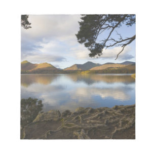 Derwentwater, Lake District, Cumbria, England Notepad
