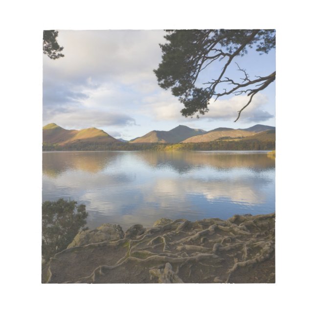 Derwentwater, Lake District, Cumbria, England Notepad (Front)