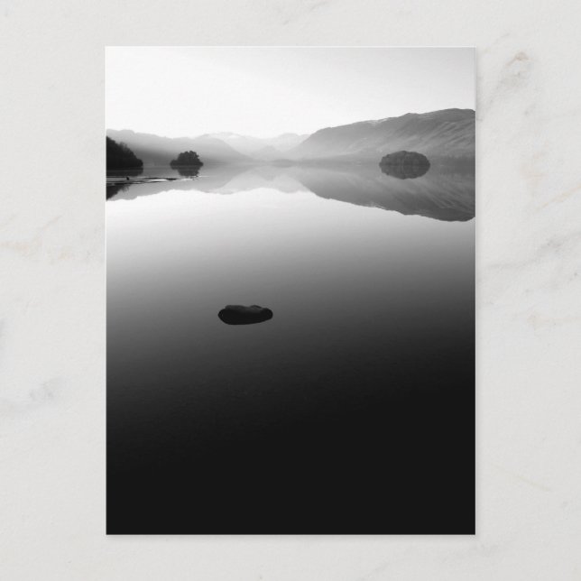 Derwentwater: Lake District Postcard (Front)