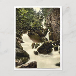Derwentwater, Lodore Falls, Lake District, England Postcard