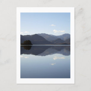 Derwentwater Reflections Postcard