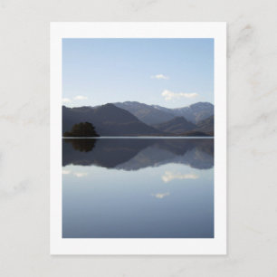 Derwentwater Reflections Postcard