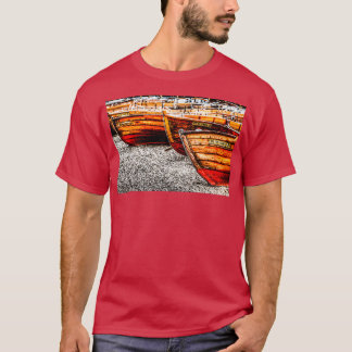 Derwentwater Wooden Rowing Boats T-Shirt
