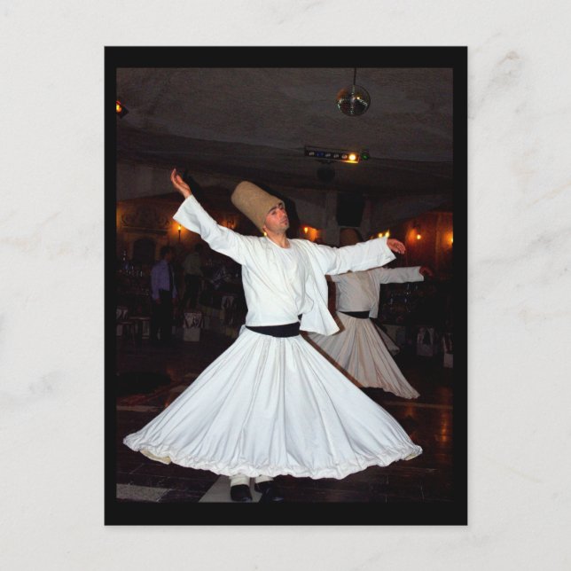 Derwish Danser Postcard (Front)