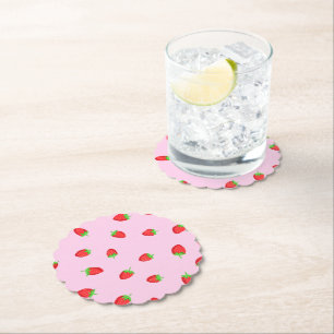 Des Fraises Coaster