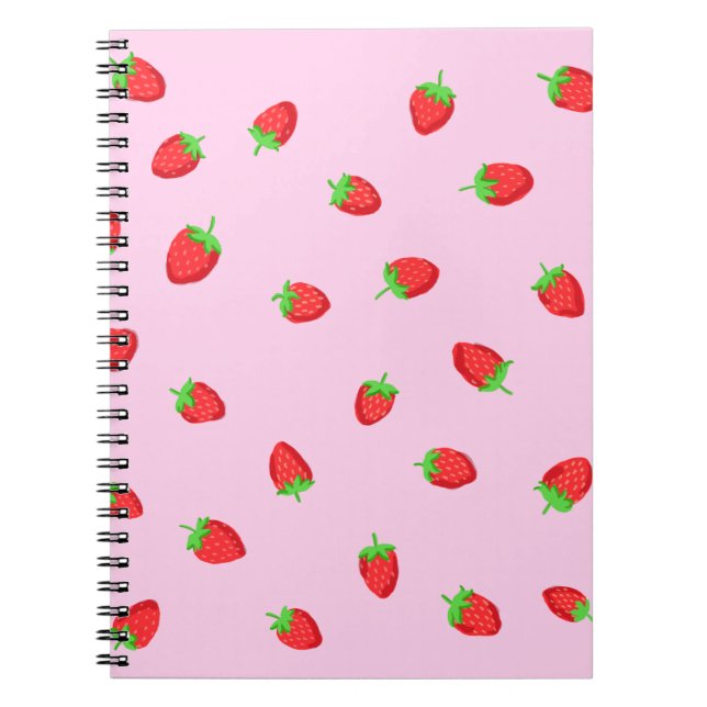 Des Fraises Notebook (Front)