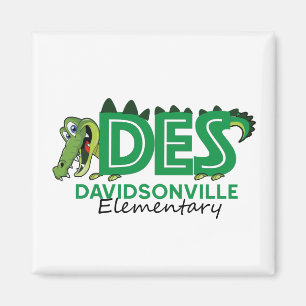 DES - Gator Gear magnet
