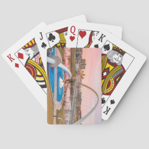 Des Moines Art Festival (Des Moines, Iowa) Playing Cards