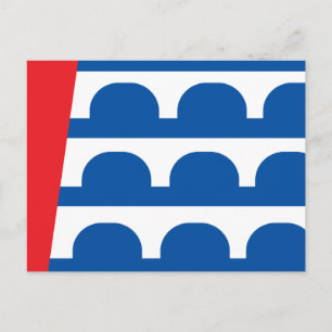 Des Moines city flag Postcard