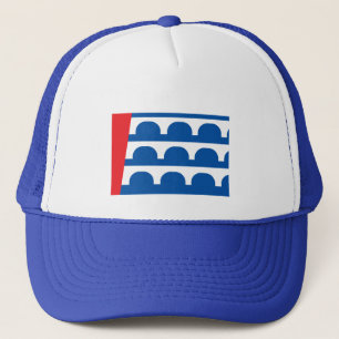 Des Moines city flag Trucker Hat