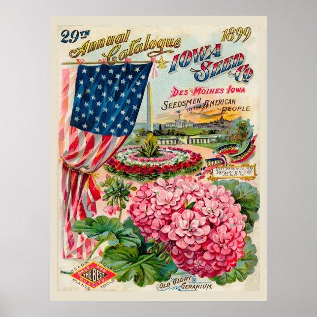 Des Moines, Iowa 1899 Poster (Front)