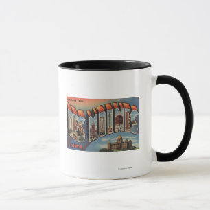 Des Moines, Iowa (Capital Building) Mug