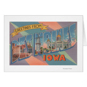 Des Moines, Iowa - Large Letter Scenes 3