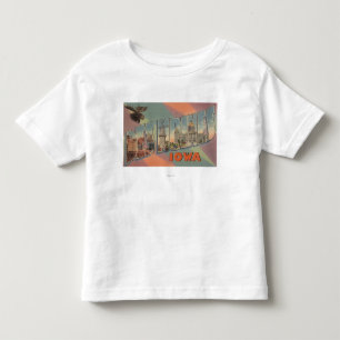 Des Moines, Iowa (Moose Head) Toddler T-Shirt
