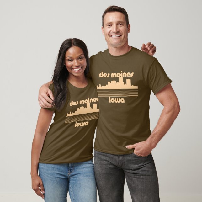 Des Moines,Iowa T-Shirt (Unisex)