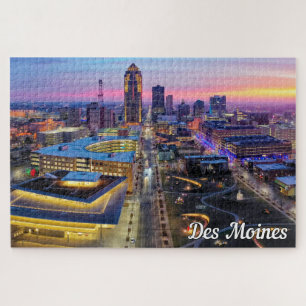 Des Moines, Iowa, United States Jigsaw Puzzle