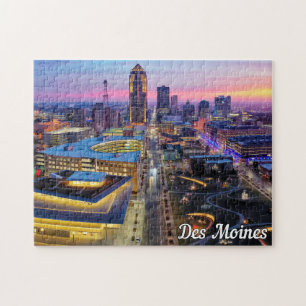 Des Moines, Iowa, United States Jigsaw Puzzle