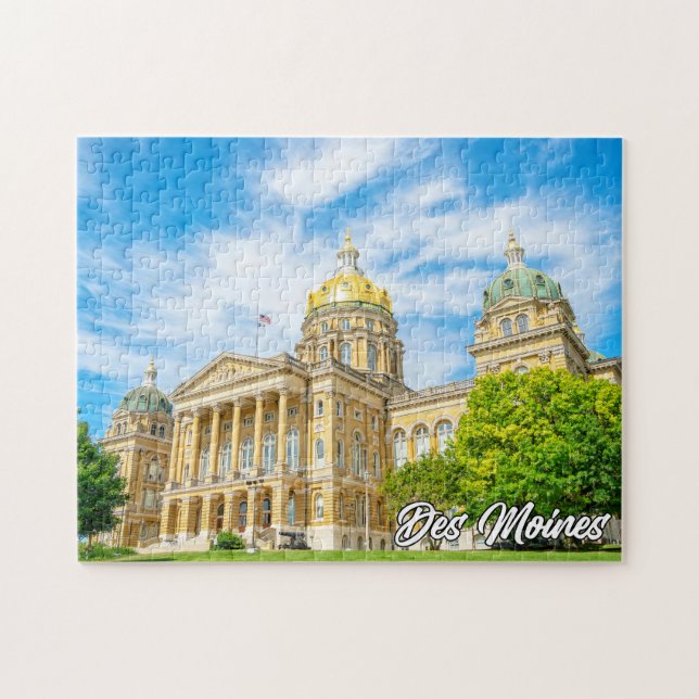 Des Moines, Iowa, United States Jigsaw Puzzle (Horizontal)