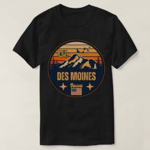 Des Moines, Iowa, United States T-Shirt