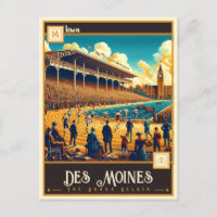 Des Moines, Iowa | Vintage