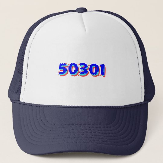 Des Moines Iowa Zip Code Trucker Hat, 50301 Trucker Hat Zazzle.co.uk
