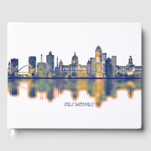 Des Moines Skyline Guest Book