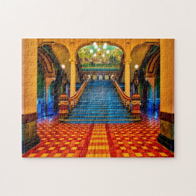 Des Moines State Capitol. Jigsaw Puzzle (Horizontal)