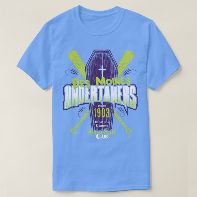 Des Moines Undertakers T-Shirt (Design Front)