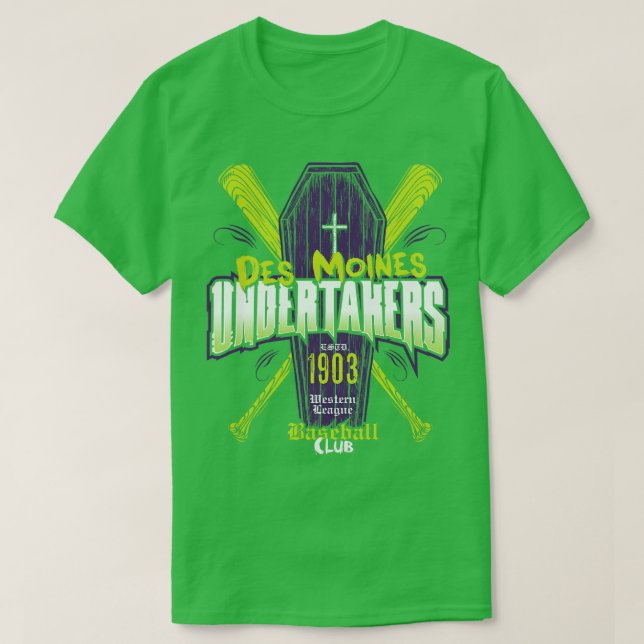 Des Moines Undertakers T-Shirt (Design Front)