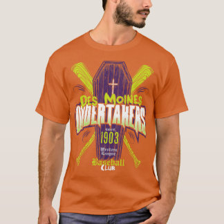 Des Moines Undertakers T-Shirt