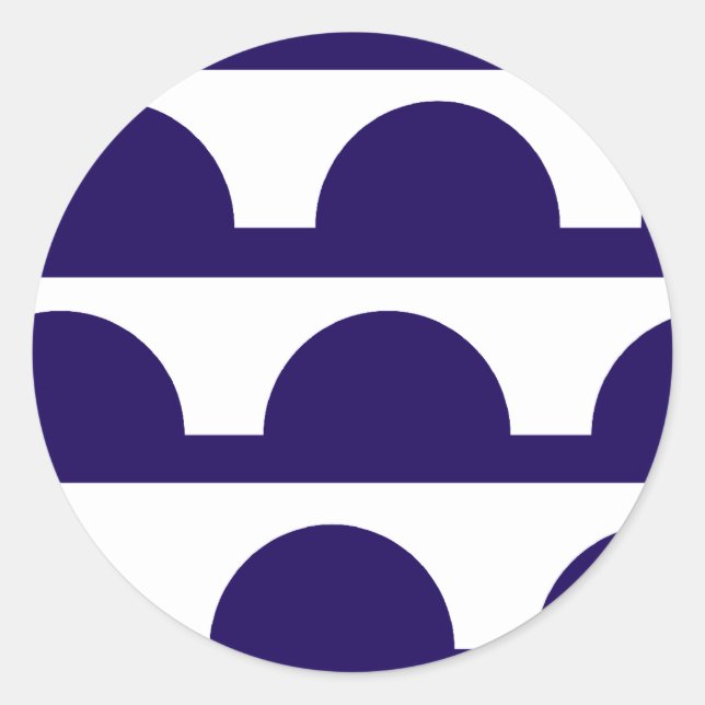 Des Moines, United States Classic Round Sticker (Front)