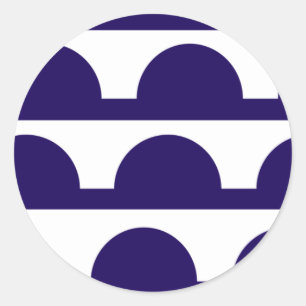 Des Moines, United States Classic Round Sticker