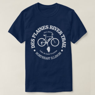 Des Plaines River Trail (cycling) T-Shirt