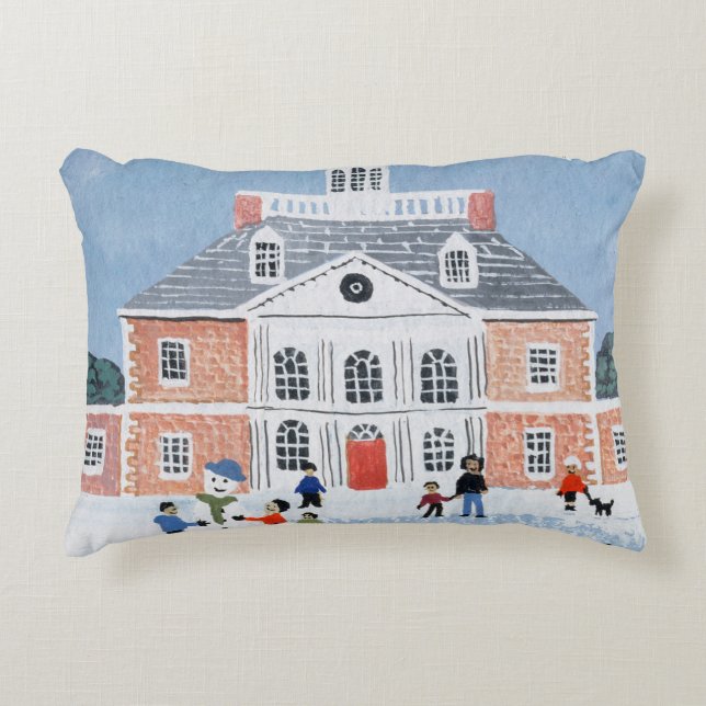 Des. Res. 1992 Decorative Cushion (Front)