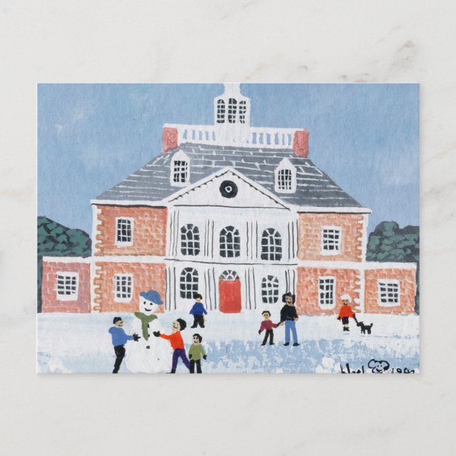 Des. Res. 1992 Postcard (Front)