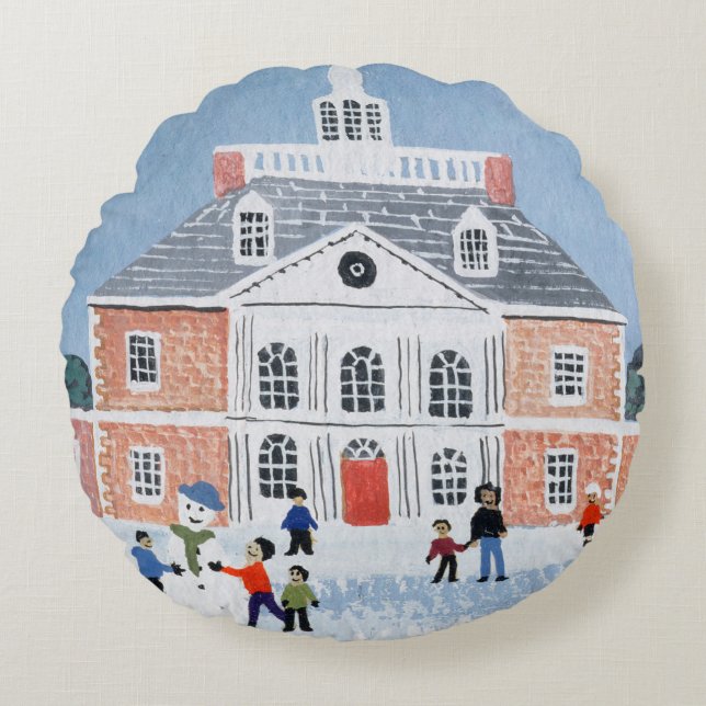 Des. Res. 1992 Round Cushion (Front)