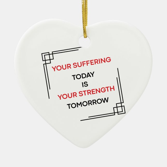 Desain Orientasi Motivasi Ceramic Tree Decoration (Front)