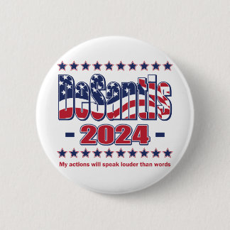 DeSantis-2024 6 Cm Round Badge