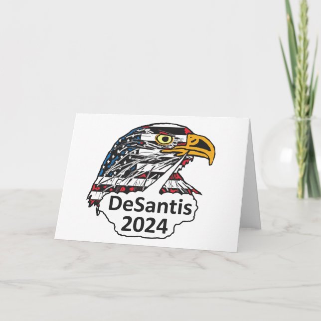 DeSantis 2024 Card (Front)