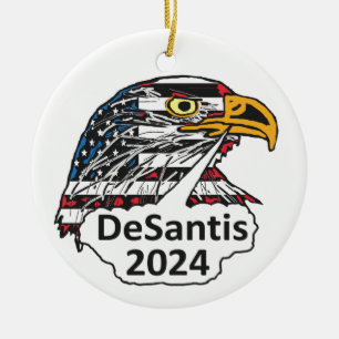 DeSantis 2024 Ceramic Tree Decoration